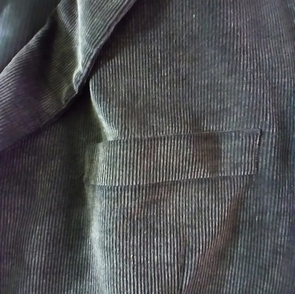 Norman Wells brown mens corduroy blazer jacket size 44R - Picture 5 of 6